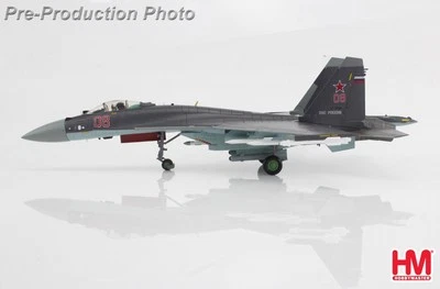 Hobby Master HA5712, Su-35S Flanker E, Rojo 08/RF-93648, Fuerza Aérea Rusa, 2014 Foto 1 de 4