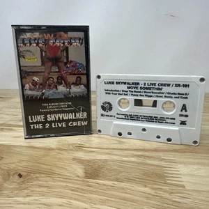 The 2 Live Crew 1988 Cassette Tape Luke Skyywalker Productions Do Wah Diddy - Picture 1 of 4
