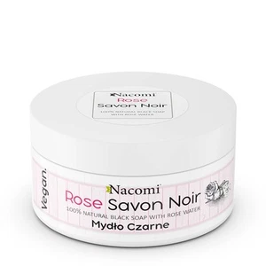 5902539710953 Nacomi Rose Savon Noir różane czarne mydło z wodą różaną 125g (P1) - Bild 1 von 1