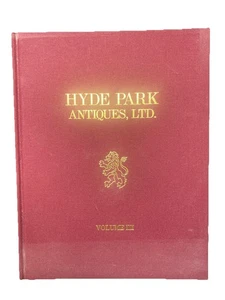 Hyde Park Antiques, LTD - Volume III - Fine  Furniture Hardcover - Picture 1 of 6