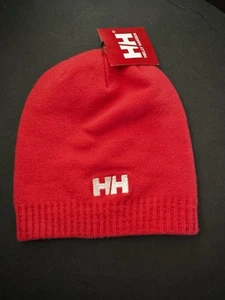 Helly Hansen Mujer Rosa Brillo Std Skullie Gorro Cálido Invierno Sombrero Tejido Nuevo con Etiquetas - Imagen 1 de 7
