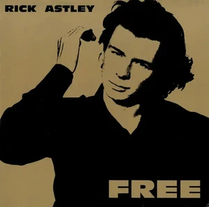 Rick Astley Free NEAR MINT RCA Vinyl LP - Bild 1 von 1