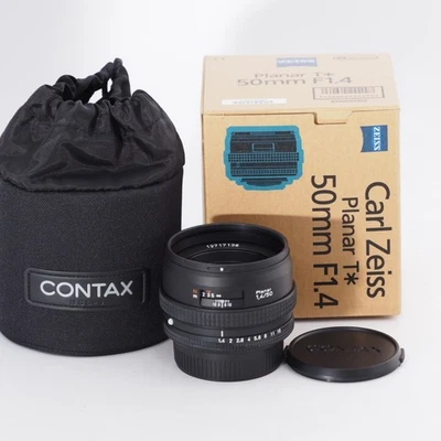Contax Carl Zeiss Planar T* 50mm F1.4 N Mount AF Lens #11628 - Image 1 of 4