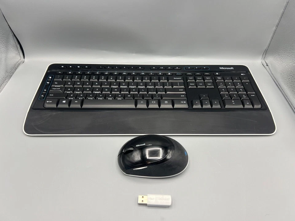 Lot Of 48-Pcs Keyboard, 45-Pcs Mouse and 36-Pcs Dongle - Microsoft Wireless 3050 - Image 1 of 1