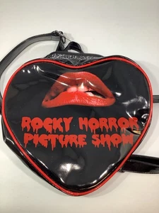 Rock Rebel Rocky Horror Picture Show Rucksack Handtasche Tasche Herzform - Bild 1 von 5