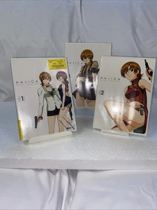 Najica Blitz Tactics - The Complete Collection (DVD, 2005, 3-Disc Set) 1 2 3 - Picture 1 of 9