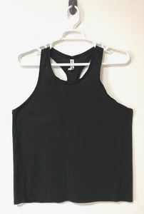 Athleta Tank Top Size XL S/530586-00 Ultimate Train Tank Black Racer Back - Picture 1 of 10