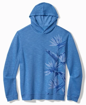 TOMMY BAHAMA TOBAGO BAY PARADISE BLUES Sudadera con Capucha Azul Campanula Talla L $138 Foto 1 de 4