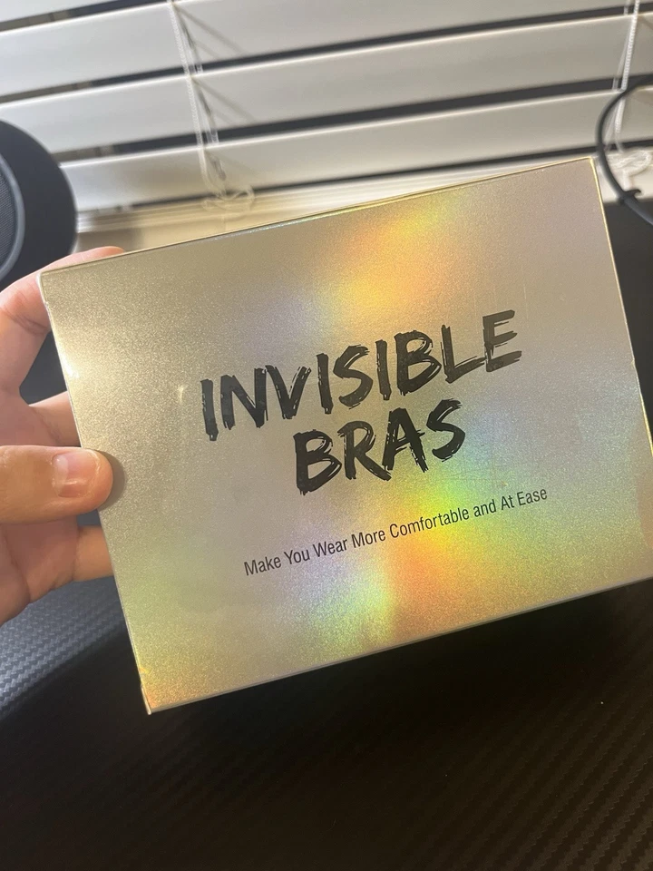 Sticky Bra Adhesive Push Up Invisible Strapless Bras - Image 1 of 3