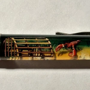 Maine Floaty Pen Hummer bewegt sich in Falle Souvenir Zustand Sammlerstück Vintage - Bild 1 von 10