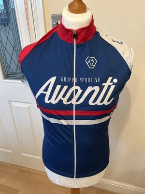 VERGE SPORTS AVANTI ВЕЛОСПОРТ ДЖЕРСИ ЖИЛЕТ - СИНИЙ - РАЗМЕР L БОЛЬШОЙ - Изображение 1 из 4