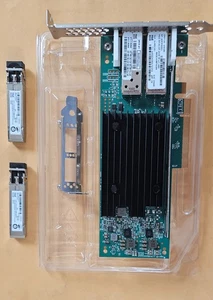 HPE 2-Port Fibre Channel Host Bus Adapter QLE2772-CU-HE w/TWO SFP's - Picture 1 of 3