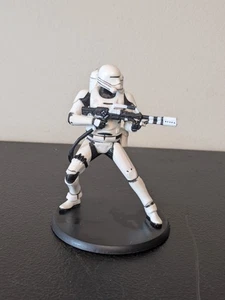 Star Wars Force Awakens First Order Flame Trooper 4" Disney Store PVC Figur - Bild 1 von 6