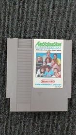 NINTENDO Anticipation NES game