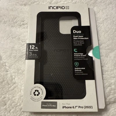 Incipio cru. Protective Magsafe Case iPhone 14 Pro Max (6.7") 12ft Drop Test Foto 1 de 2