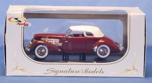 Signature Models 32312 1/32 1937 Cord 812 Supercharged- NIB - Picture 1 of 6