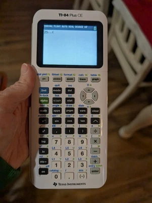 Texas Instruments TI-84 Plus CE  With Cover - Tested Works - Image 1 of 3