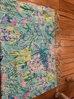 Bufanda Lilly Pulitzer Texas Murfree  Foto 1 de 4