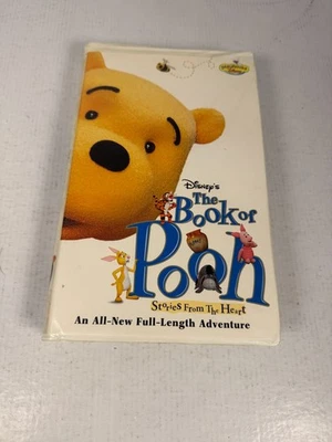Disney's The Book of Pooh VHS 2001 Kids Animation Playhouse Disney - Image 1 of 3