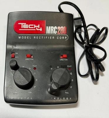 MRC Tech 4 MRC 280 Train Controller w/Dual Controls - TESTED & WORKS - Image 1 of 4