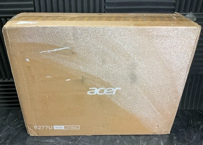 Acer Vero B277U 27" LED LCD Monitor QHD  UM.HB7AA.A03✨🔥✨BRAND NEW! SEALED!✨🔥✨ - Image 1 of 4