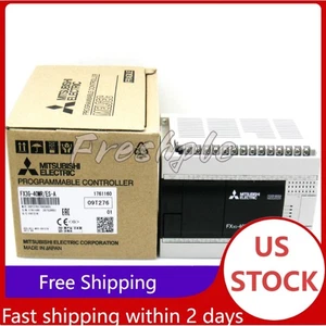 New Mitsubishi FX3G-40MR/ES-A Logic Module 100~240VAC 24xInput 16xOuput - Picture 1 of 7