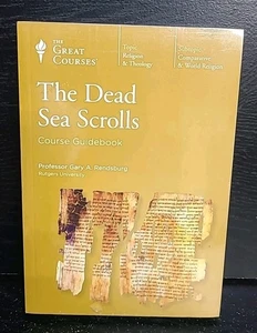 Die großen Kurse Die Schriftrollen vom Toten Meer DVD neu und versiegelt mit Kursführer - Bild 1 von 3