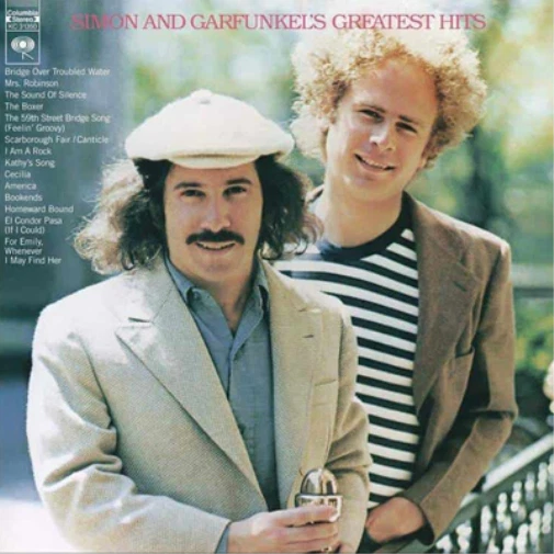 Simon & Garfunkel Greatest Hits (Vinyl) 12" Album Coloured Vinyl - Image 1 of 1