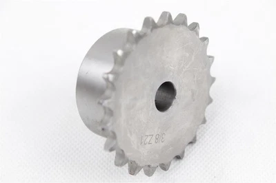 HAUSMARKE 06B 17 Zähne Kettenrad Rad Ritzel Kette 06B-1 3/8"x7/32 mit Nabe DIN8187 m. Nabe