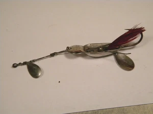Vintage Heddon Ace Stanley Spinner Spoon Crankbait Köder - Bild 1 von 3