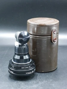 [MINT+] Nikon Fisheye Nikkor 7.5mm F5.6 lens w/ viewfinder, caps + original case - Picture 1 of 10