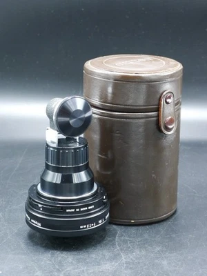 [COMO NUEVO+] Objetivo Nikon Fisheye Nikkor 7,5 mm F5,6 con visor, tapas + estuche original Foto 1 de 4