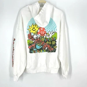 Daydreamer Flyer Sudadera con Capucha de Gran Tamaño Champiñón Talla XS - Imagen 1 de 8