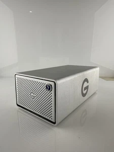 G-Technology G-Raid USB 3 Thunderbolt 16TB External HDD Hard Drive - Afbeelding 1 van 6