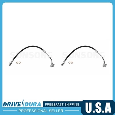 Manguera hidráulica de freno delantero Sunsong para Chevrolet K10 Suburban 1979-1980 Foto 1 de 4