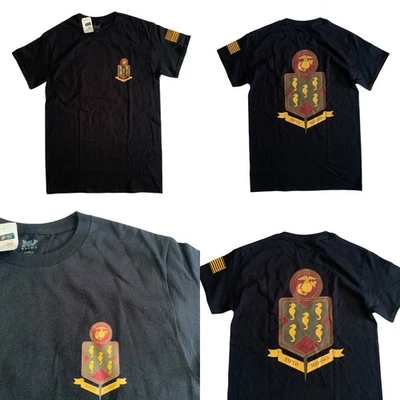 USMC Men's Size S Fifth Marines Regiment Short Sleeve T-Shirt Brand New - Image 1 of 4