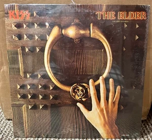 🔥 KISS MEXICO LP CASABLANCA AUCOIN 1981 MUSIC FROM THE ELDER RARE SEALED RECORD - Picture 1 of 7
