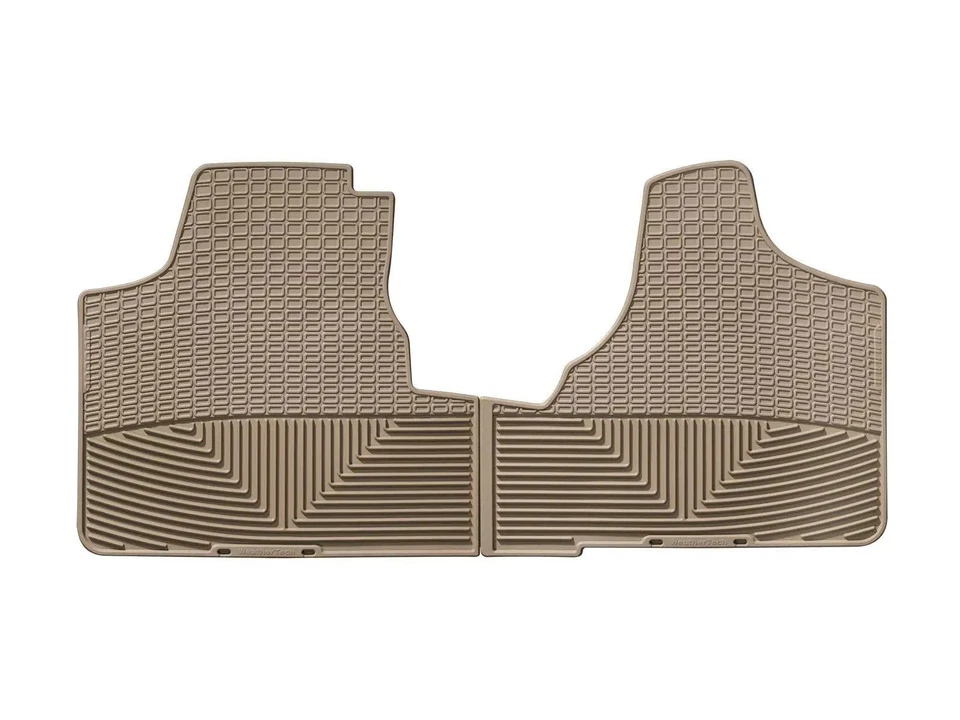 WeatherTech All-Weather Floor Mats for W16TN - 1st Row Tan - Image 1 of 4