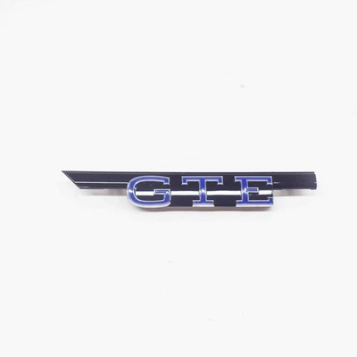 VW GOLF MK8 Radiator Grille 'GTE' Inscription 5H0853679NAFM NEW GENUINE - Image 1 of 4