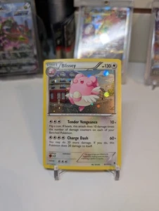 *HD Swirl* Pokémon TCG Blissey XY Phantom Forces 81/119 Cosmos Holo Rare NM - Picture 1 of 3