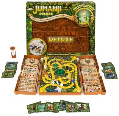 - Jumanji - das actiongeladene Familienspiel Deluxe-Version mit Spielcomputer... - Bild 1 von 4