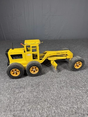 Vintage Tonka Road Grader Pressed Steel Construction Vehicle Toy 1970s USA - Image 1 of 4