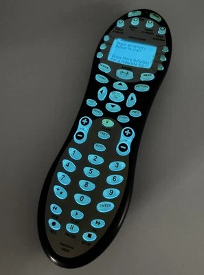 Logitech Harmony H659 Genuine OEM Advanced Universal Remote Control - Turns On - Image 1 of 4