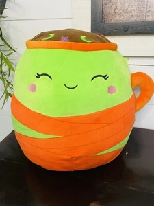 Squishmallows Official Kellytoy Soft Plush 12”, Medea The Mummy Latte - Picture 1 of 5