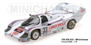 MINICHAMPS - 155836633 - Porsche 956K – Brun Motorsport – Pièce / Grohs / Neuf