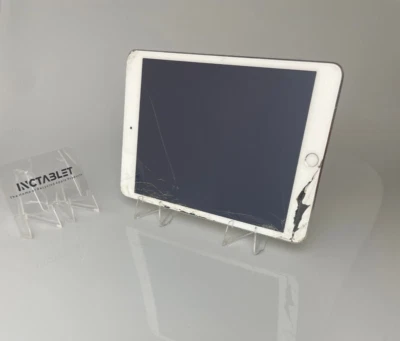 Apple iPad Mini 3rd Gen 16GB Silver - Spares + Repairs Ref992 - Image 1 of 4