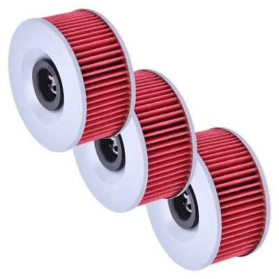 Filtro de aceite 3 piezas para Yamaha FZ400 FZ600 FZR400 FZR600 XJ600 750 FJ600 XS250 XS400 Foto 1 de 4