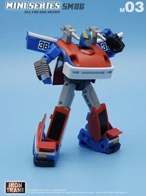 Nuevo Smokescreen Autobot G1 Iron Trans M-03 Figura de Acción Robot Juguetes En Stock Foto 1 de 4