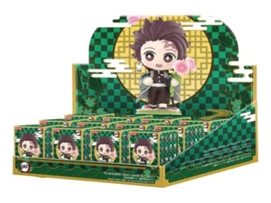 Pop Mart Demon Slayer Birthday Flowers Series Figure Assortment Box - Picture 1 of 15