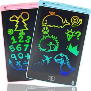 New Listing2 Pack Lcd Writing Tablet for Kids, 8.5 Inch Colorful Drawing 2